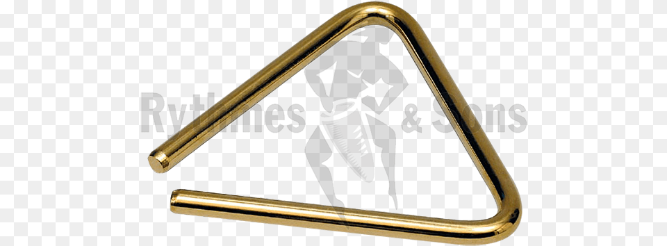 Grover Golden Bronze Triangle Smartphone, Handrail Png Image