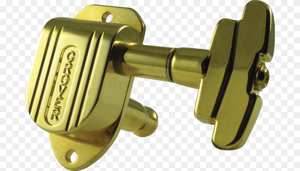 Grover Imperial 3 Per Side Gold Image Grover 150g Grover Imperial Tuners Gold, Appliance, Blow Dryer, Device, Electrical Device Free Transparent Png
