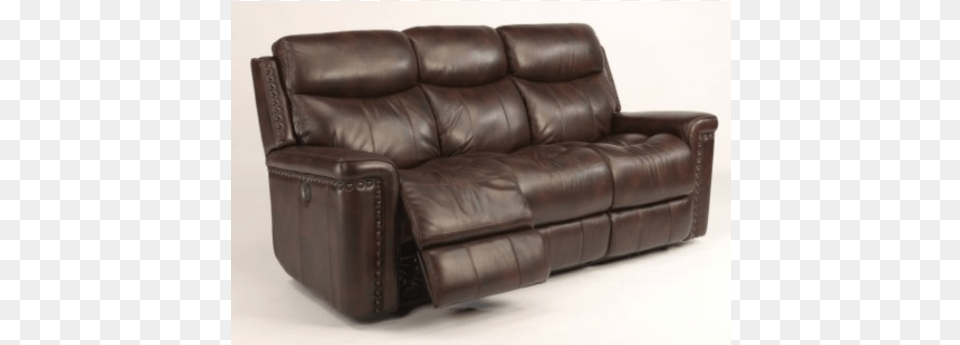 Grover Leather Power Reclining Sofa Recliner, Armchair, Chair, Furniture, Couch Free Png