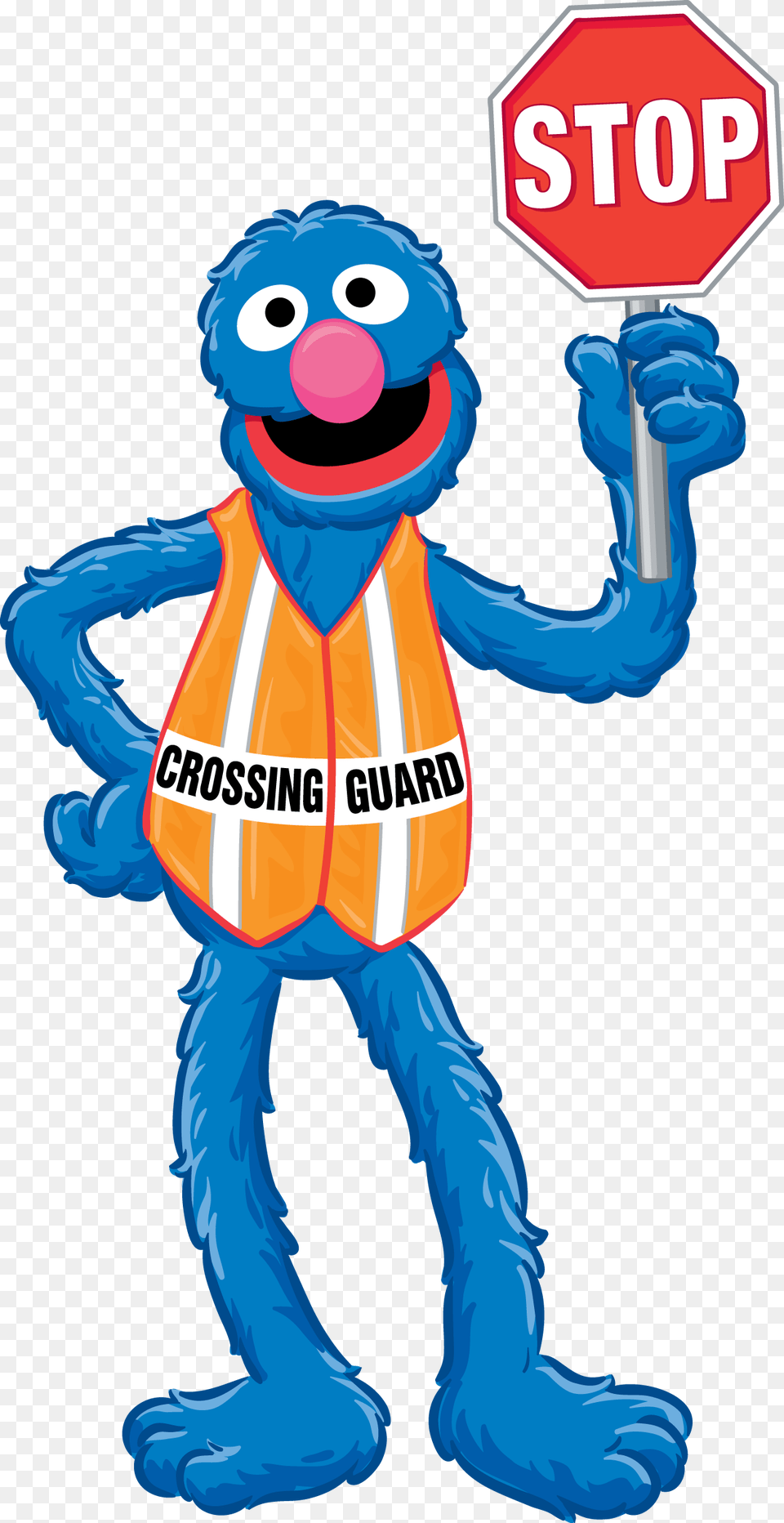Grovercrossingguard, Sign, Symbol Png Image