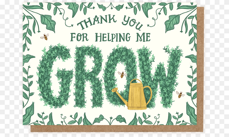 Grow Christmas Card, Pottery, Herbal, Herbs, Plant Png Image