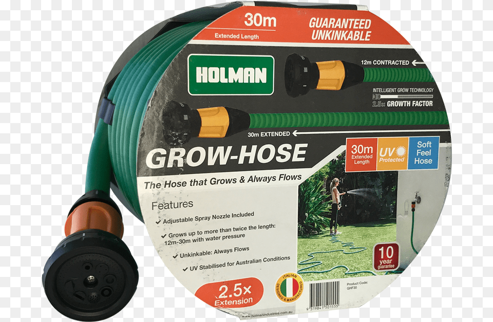 Grow Hose Bunnings Warehouse, Person Png