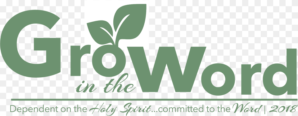 Grow In The Word Covenant Church Of Naples, Green, Herbal, Herbs, Plant Png Image