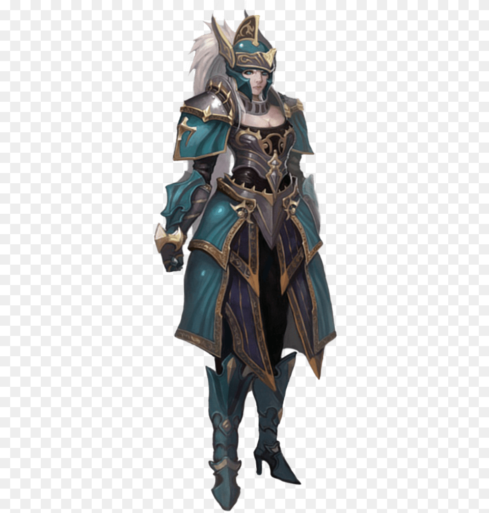 Grow Lancer Mu Online, Adult, Armor, Female, Person Png