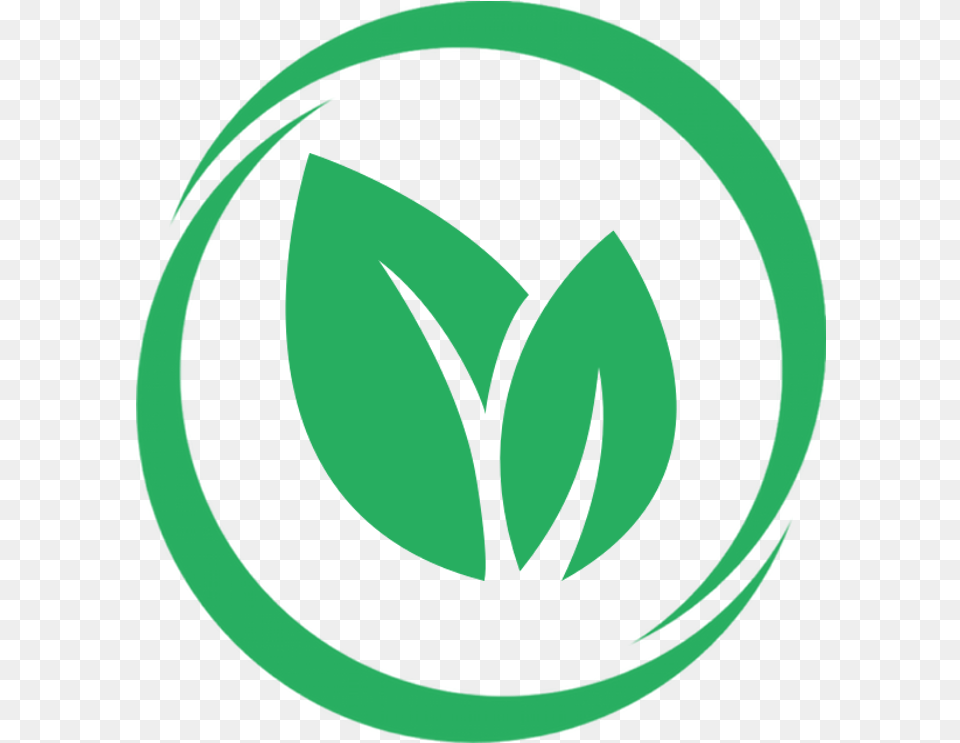 Grow Logo Swish Emblem, Green, Leaf, Plant Free Png Download