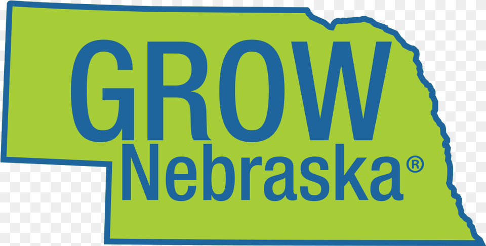 Grow Nebraska Grow Nebraska, Text, Logo Free Transparent Png