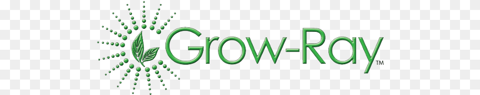 Grow Ray Sign, Green, Logo Png Image