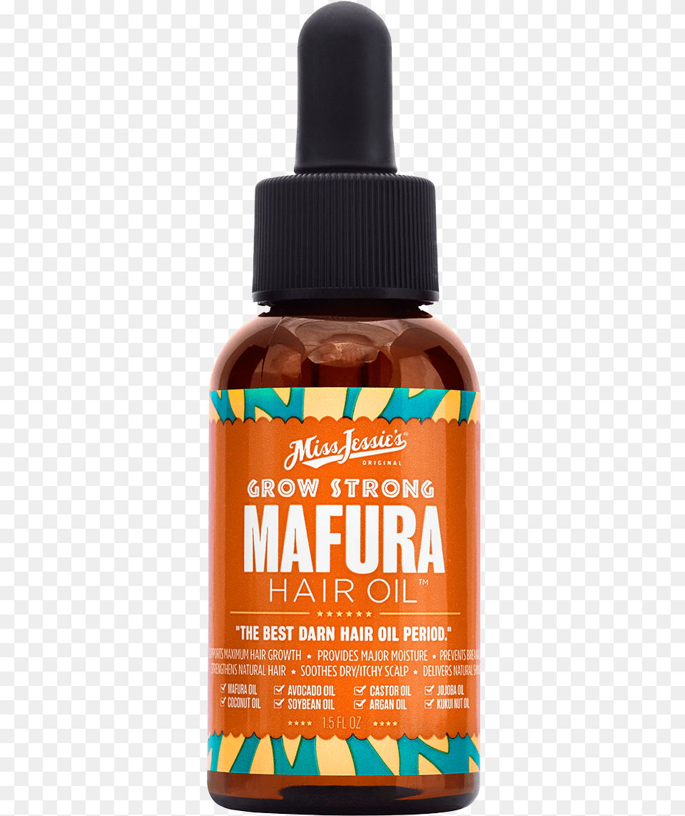 Grow Strong Mafura Natural Hair Growth Oildata Zoom Miss Jessie39s Mafura Oil, Bottle, Cosmetics, Perfume Free Png Download