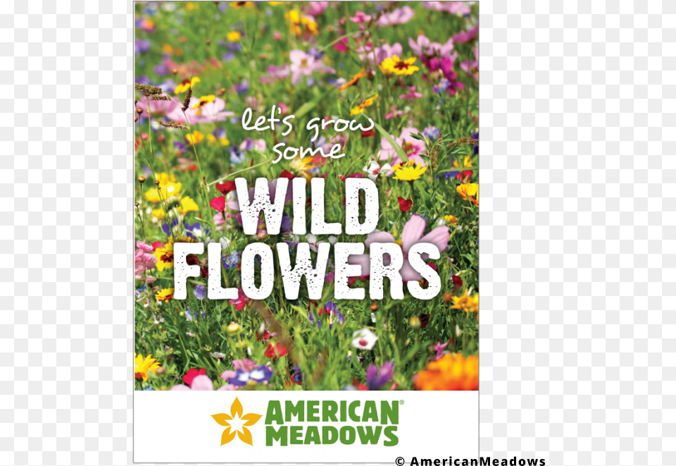 Grow Wildflowers Seed Packet Lun Zahrada, Outdoors, Nature, Plant, Herbs Free Transparent Png