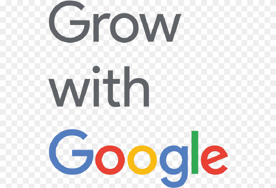 Grow With Google Logo, Text, Face, Head, Person Free Png