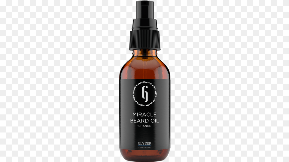 Grow Your Beard Miracle Beard Oil Glyder, Bottle, Aftershave, Cosmetics, Perfume Free Png