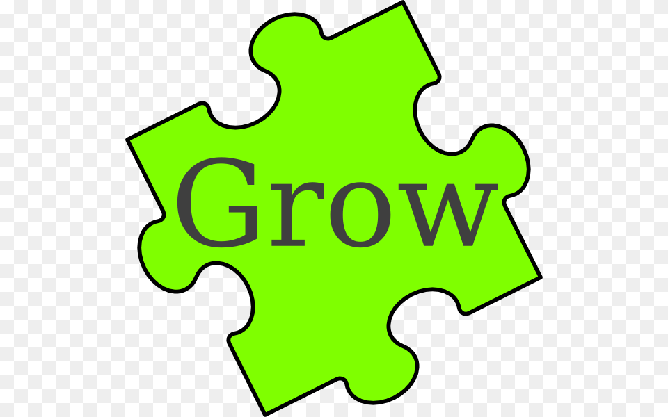 Growing Clipart, Game, Jigsaw Puzzle Free Png