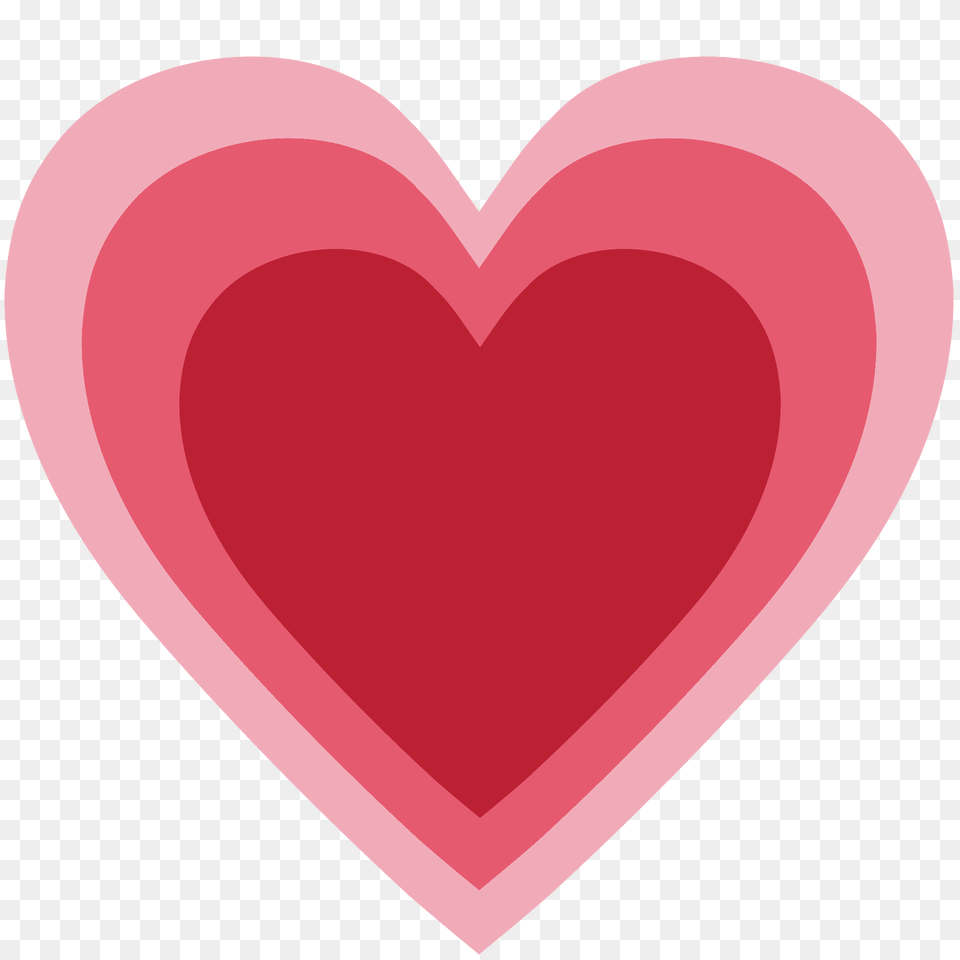 Growing Heart Emoji Clipart Png