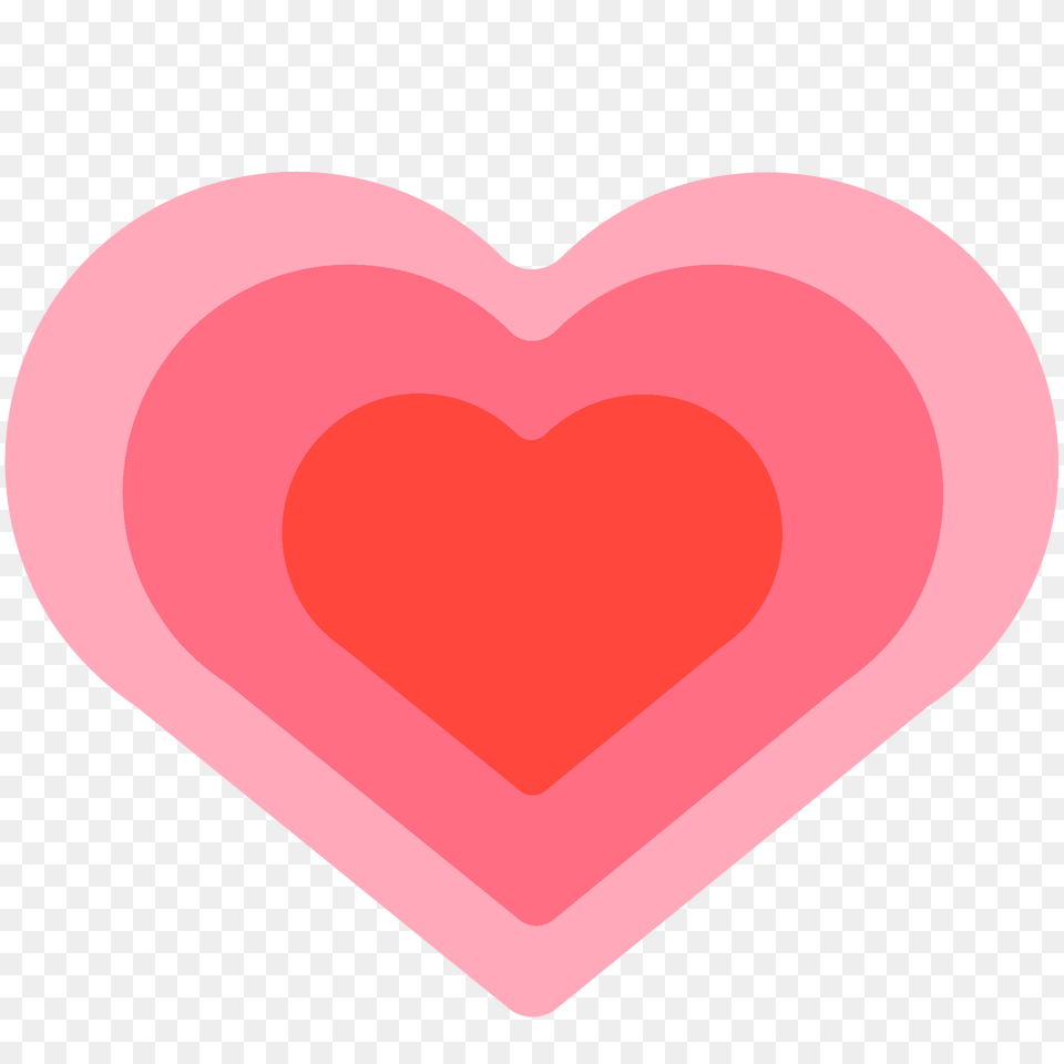 Growing Heart Emoji Clipart Png