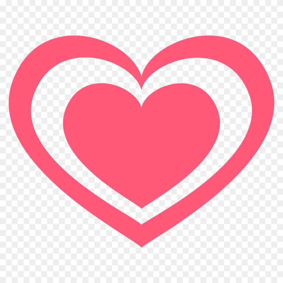 Growing Heart Emoji Clipart Free Transparent Png