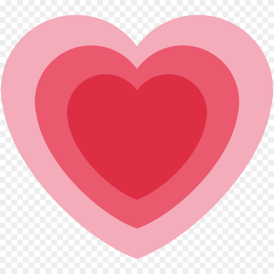 Growing Heart Emoji Clipart, Disk Png Image