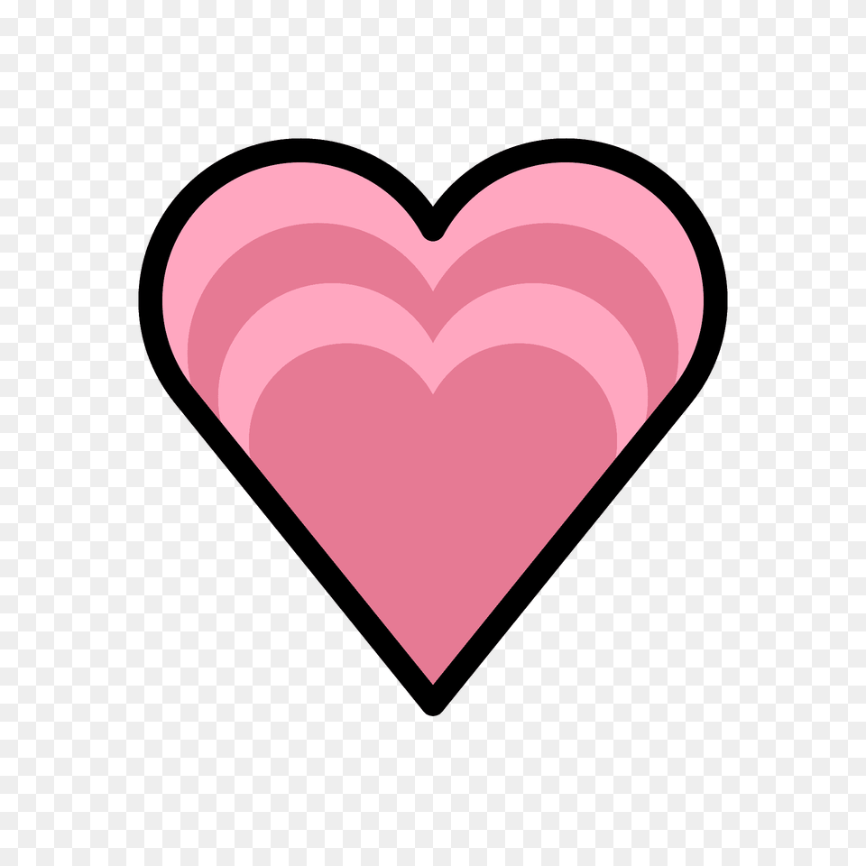 Growing Heart Emoji Clipart Free Png Download