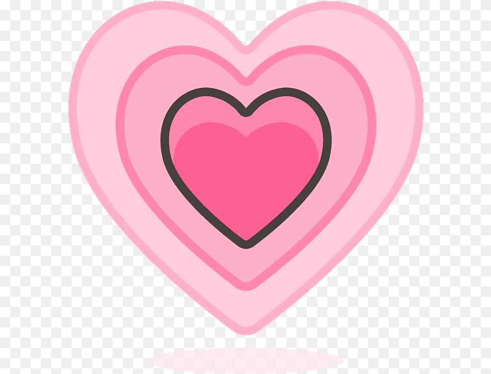 Growing Heart Emoji Clipart Transparent Corazon En Crecimiento Emoji, Disk Free Png Download