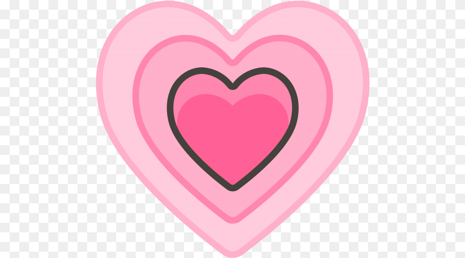 Growing Heart Emoji Heart, Disk Png