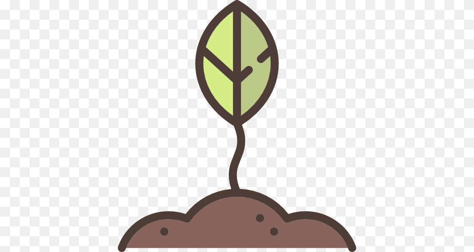 Growing Plant Clipart, Leaf, Sprout, Appliance, Ceiling Fan Free Png Download