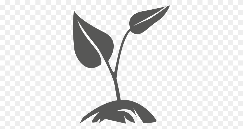 Growing Plant Icon, Leaf, Green, Sprout, Flower Png