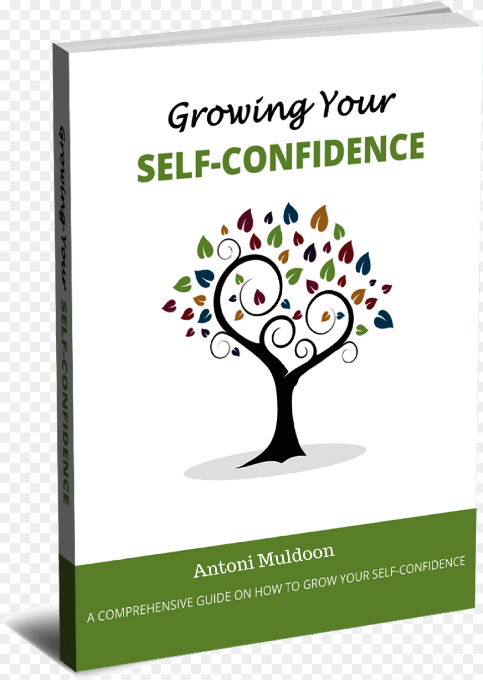 Growing Your Self Confidence Luke And Lilly Floralcolorful Tree Design Vinyl Wall, Advertisement, Poster, Book, Publication Png