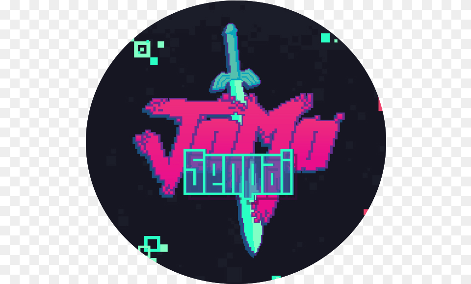 Growing Your Twitch Channel Senpai Logos, Light, Person, Blackboard Free Transparent Png