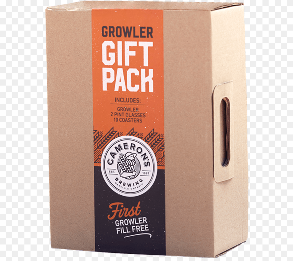 Growler Gidt 1 Juicebox, Box, Cardboard, Carton, Package Png