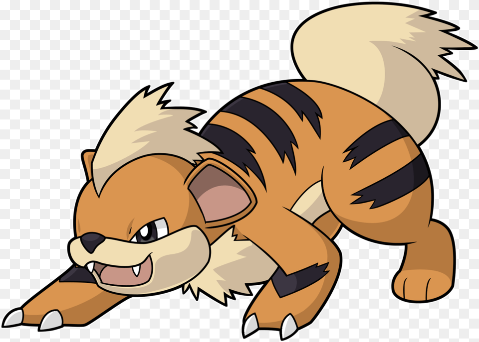 Growlithe, Baby, Person Free Png Download