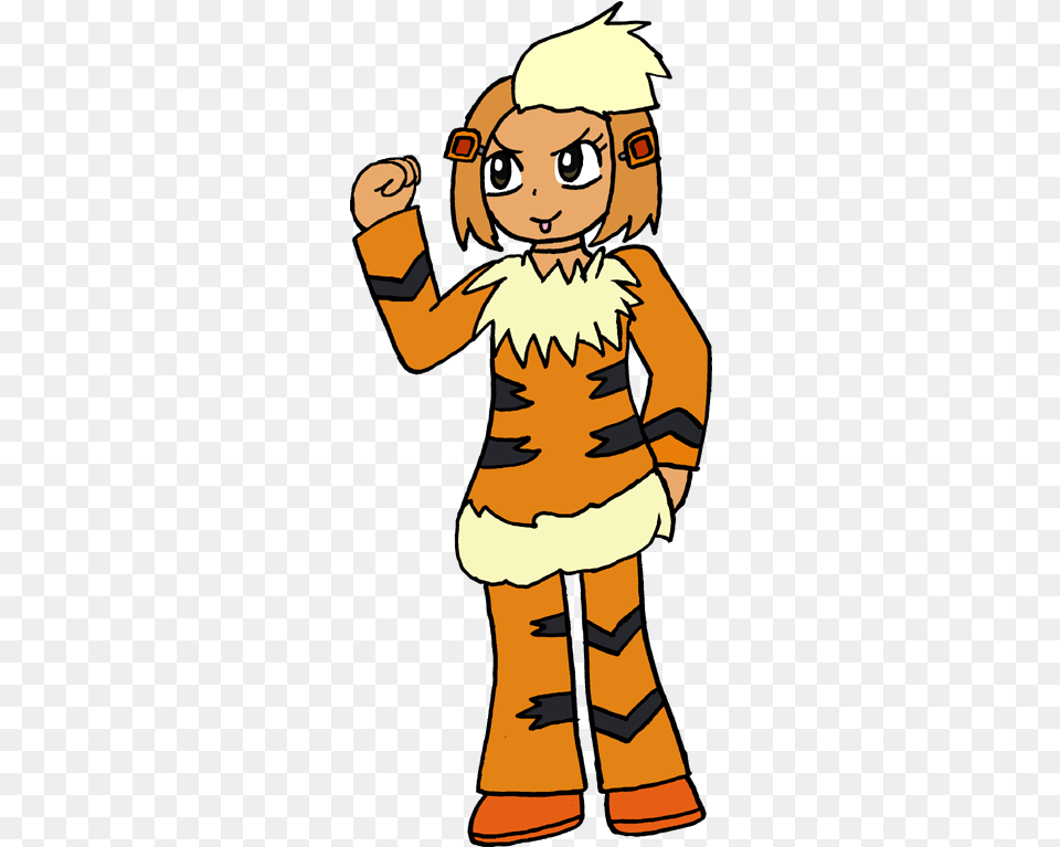 Growlithe, Baby, Person, Book, Comics Png