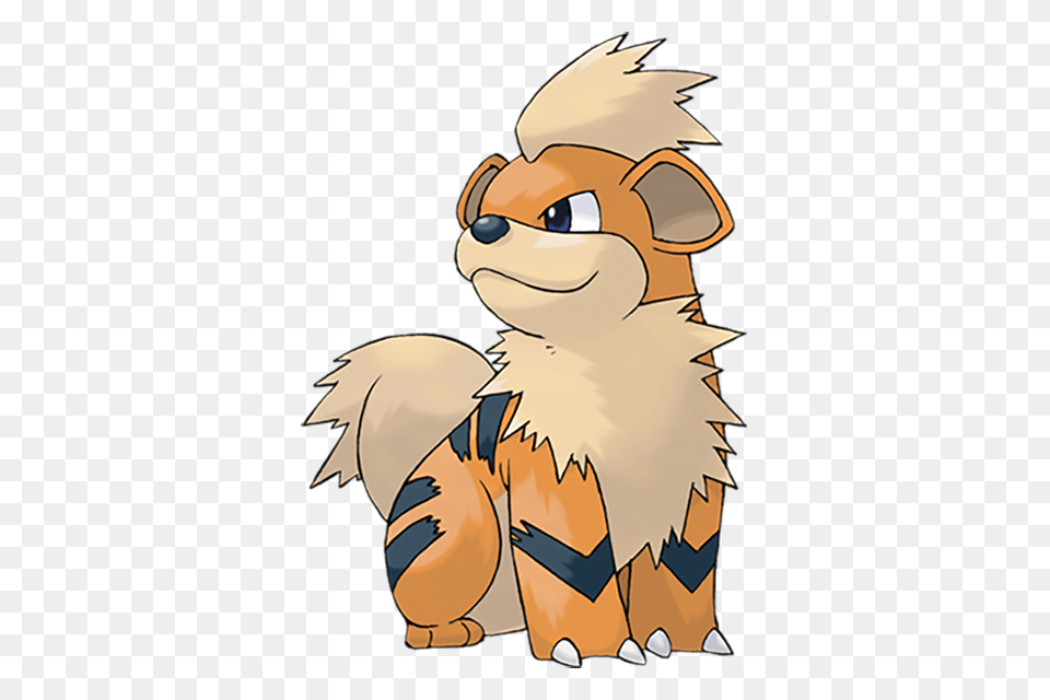 Growlithe, Baby, Person, Cartoon Free Png Download