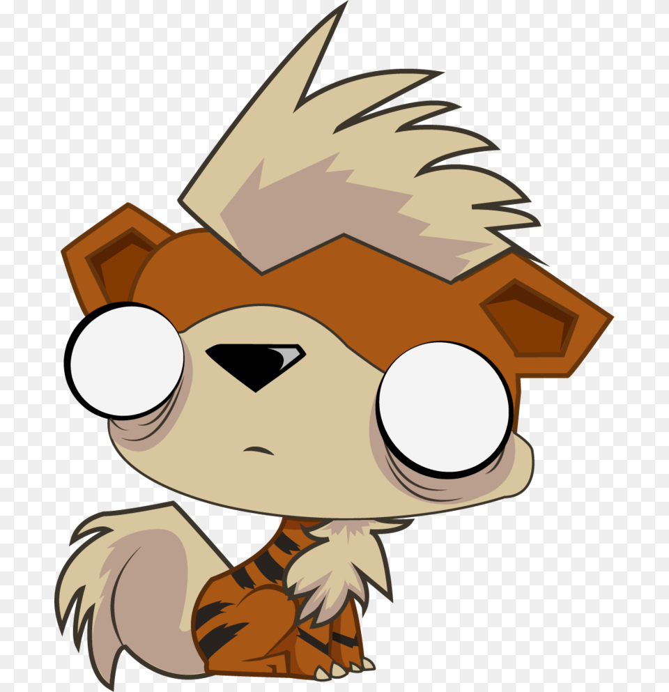 Growlithe, Book, Comics, Publication, Baby Free Png Download