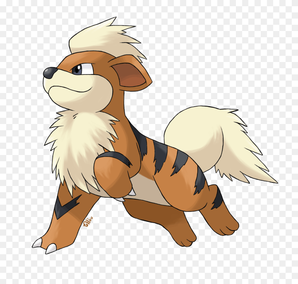 Growlithe 5 Growlithe Pokemon, Adult, Female, Person, Woman Png