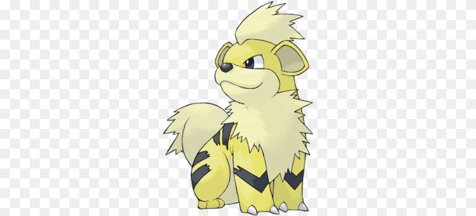Growlithe 8 Image Pokemon Growlithe, Cartoon, Baby, Person Free Png