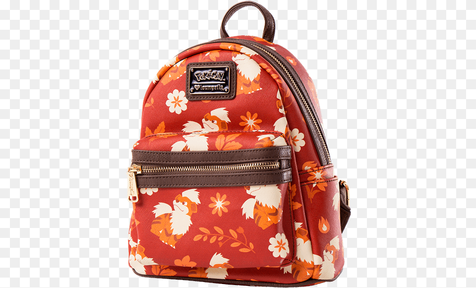 Growlithe Backpack, Accessories, Bag, Handbag, Purse Free Png