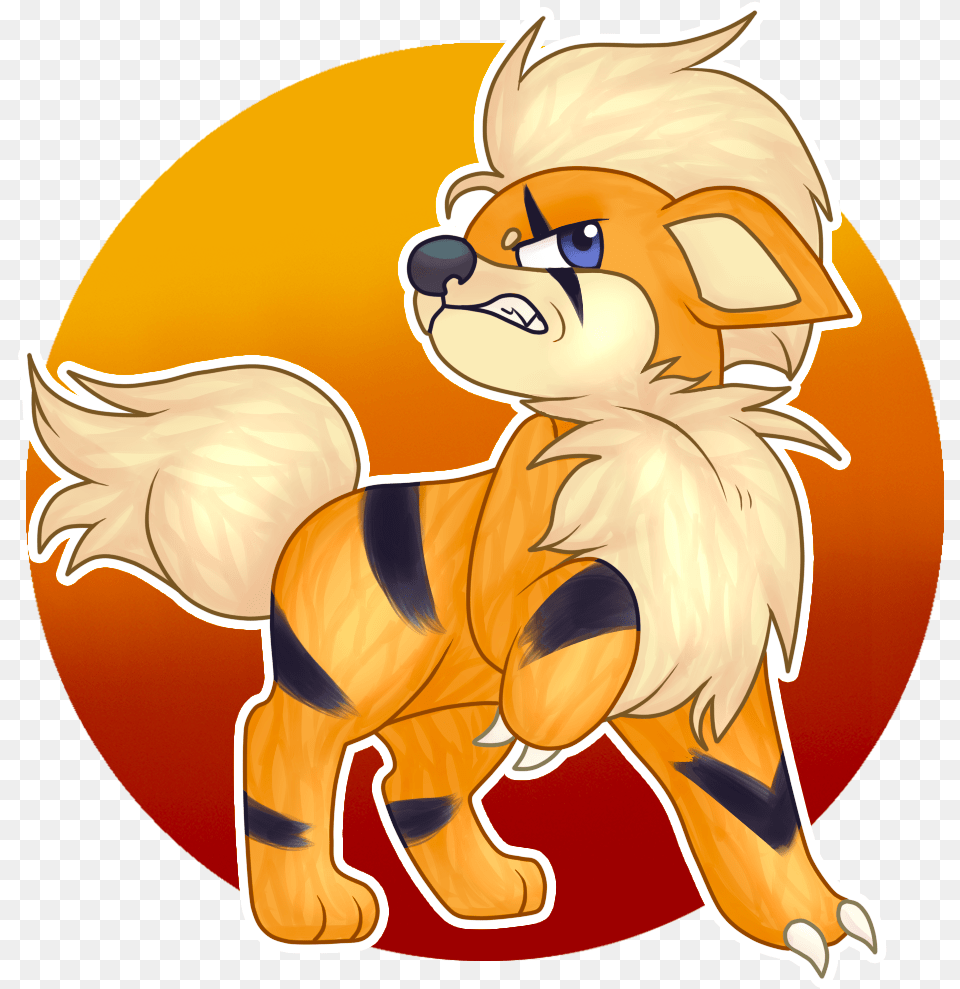 Growlithe Cartoon, Baby, Person Free Transparent Png