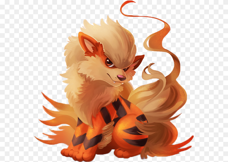 Growlithe Drawing Arcanine Growlithe Hd, Art, Baby, Person Free Transparent Png