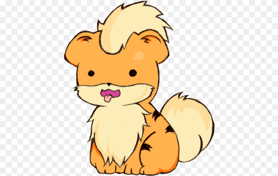 Growlithe Drawing Cute Jpg Freeuse Library Growlithe Chibi, Baby, Person Png