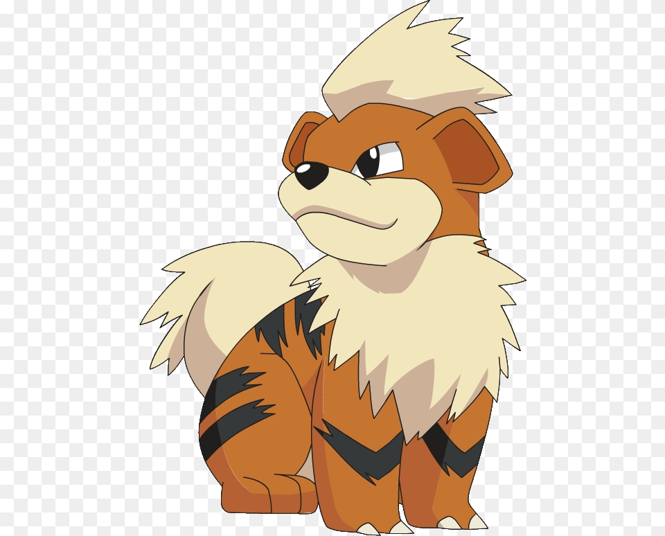 Growlithe Growlithe Pokemon, Baby, Person, Cartoon Free Png Download