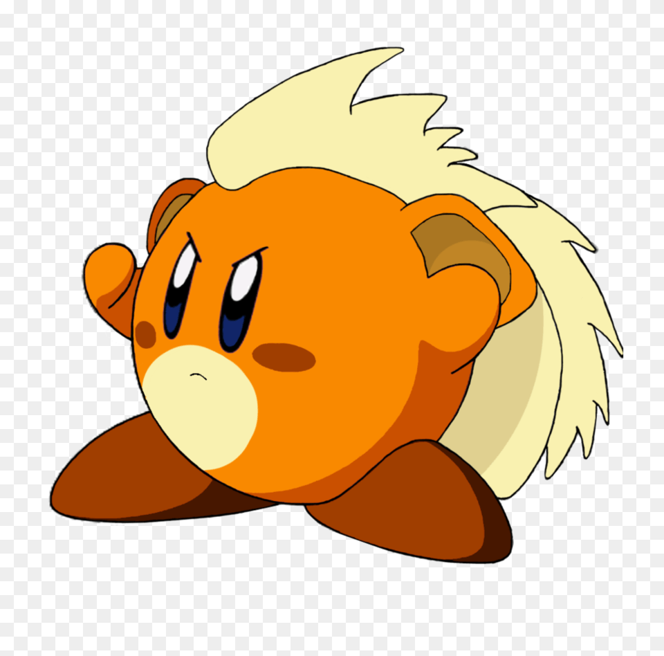 Growlithe Kirby, Animal, Sea Life, Face, Fish Free Png Download