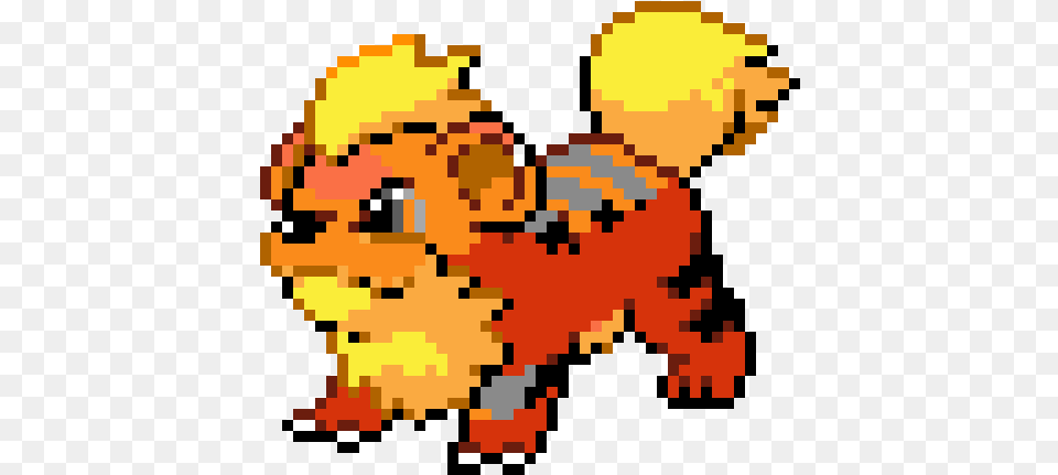 Growlithe Pixel, Person Png