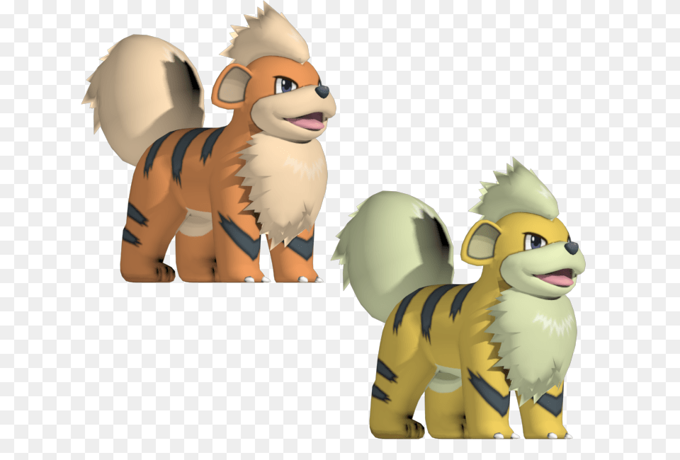 Growlithe Pokemon Y With Growlithe 3d Model, Baby, Book, Comics, Person Free Png