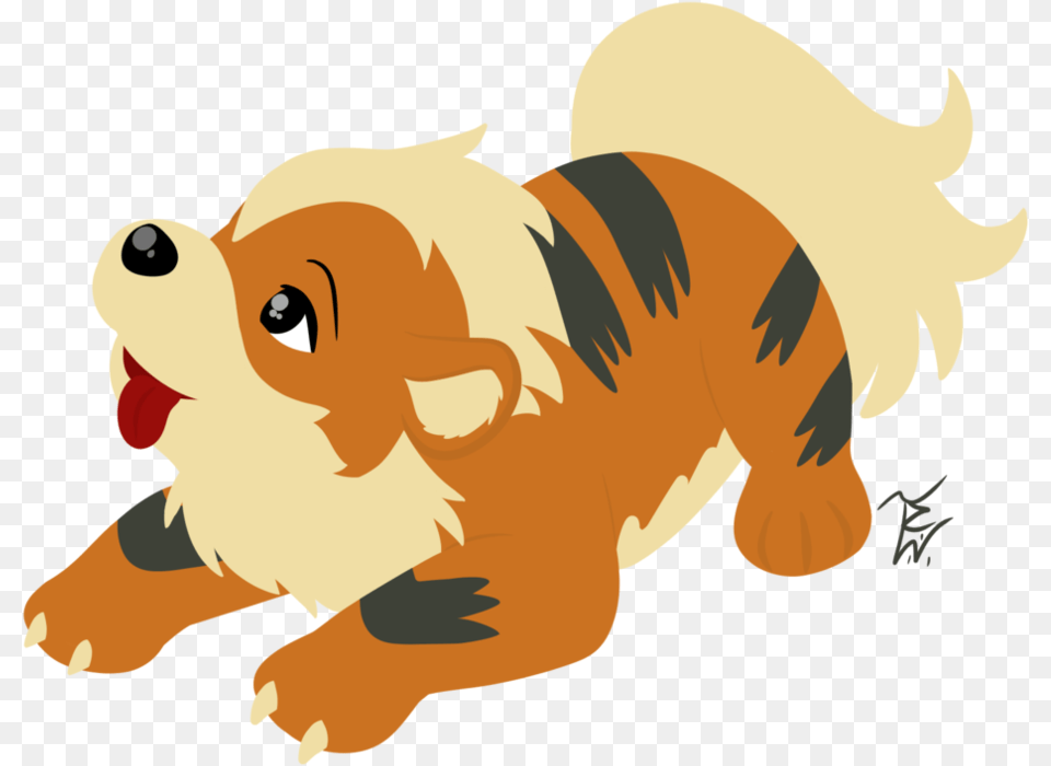 Growlithe Pup, Animal, Canine, Dog, Mammal Free Png