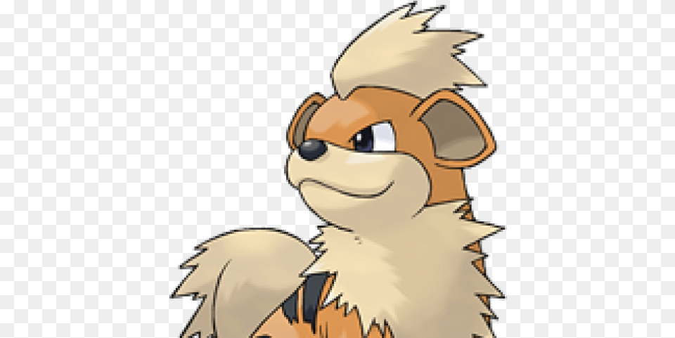 Growlithe Screenshots Images And Pictures Giant Bomb Pokemon Growlithe, Baby, Cartoon, Person Free Png