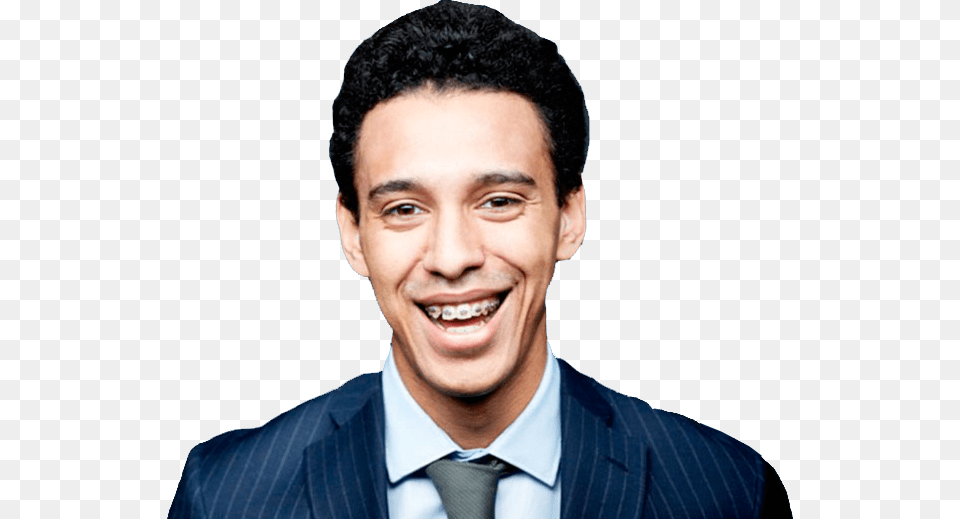 Grown Ups With Braces, Smile, Dimples, Face, Person Free Png Download