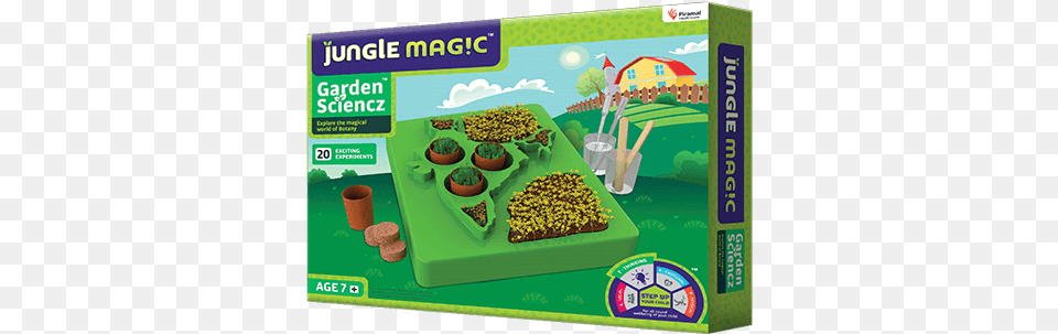 Growth And Development Jungle Magic Garden Science, Advertisement, Poster, Plant Png Image