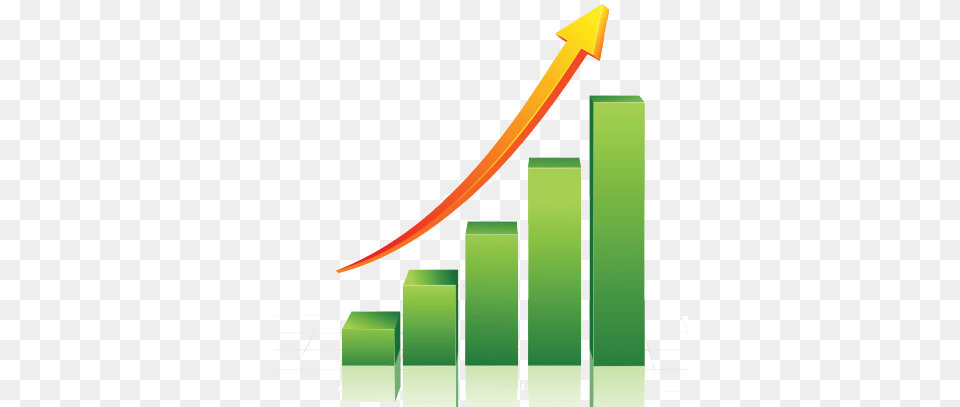 Growth Arrow Bar Graph Icon Sales Increase, Art, Graphics, Weapon, Blade Free Transparent Png