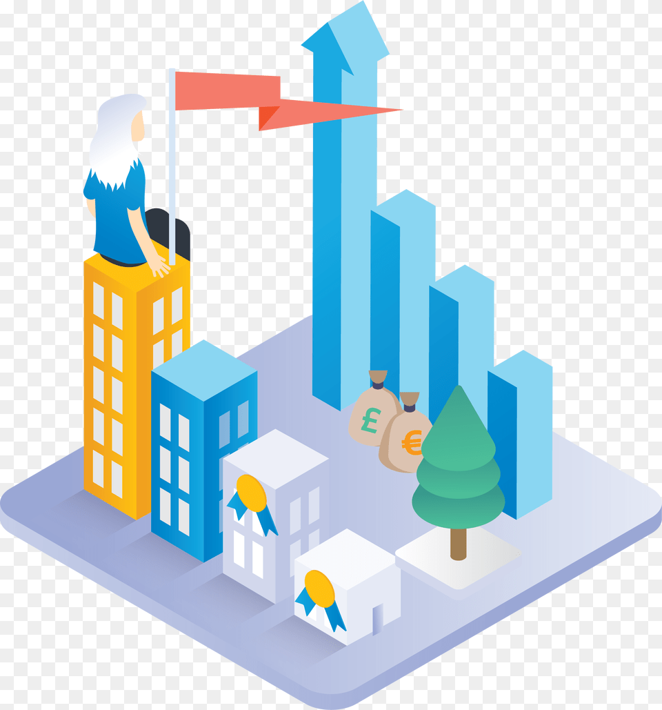 Growth By Acquisition, City, Metropolis, Urban, Chess Free Transparent Png