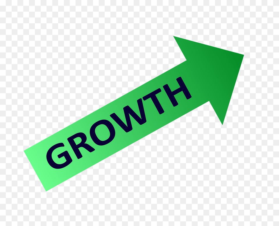 Growth Chart Clipart, Green, Logo Png