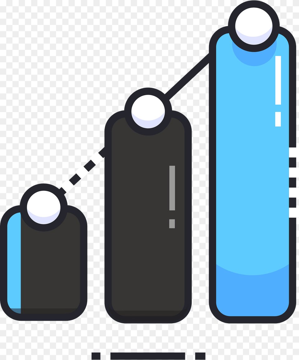 Growth Clipart, Cylinder, Bottle Free Png Download